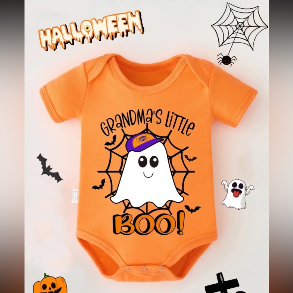 1014. 🎉🎃 Infant Unisex Halloween Onesie